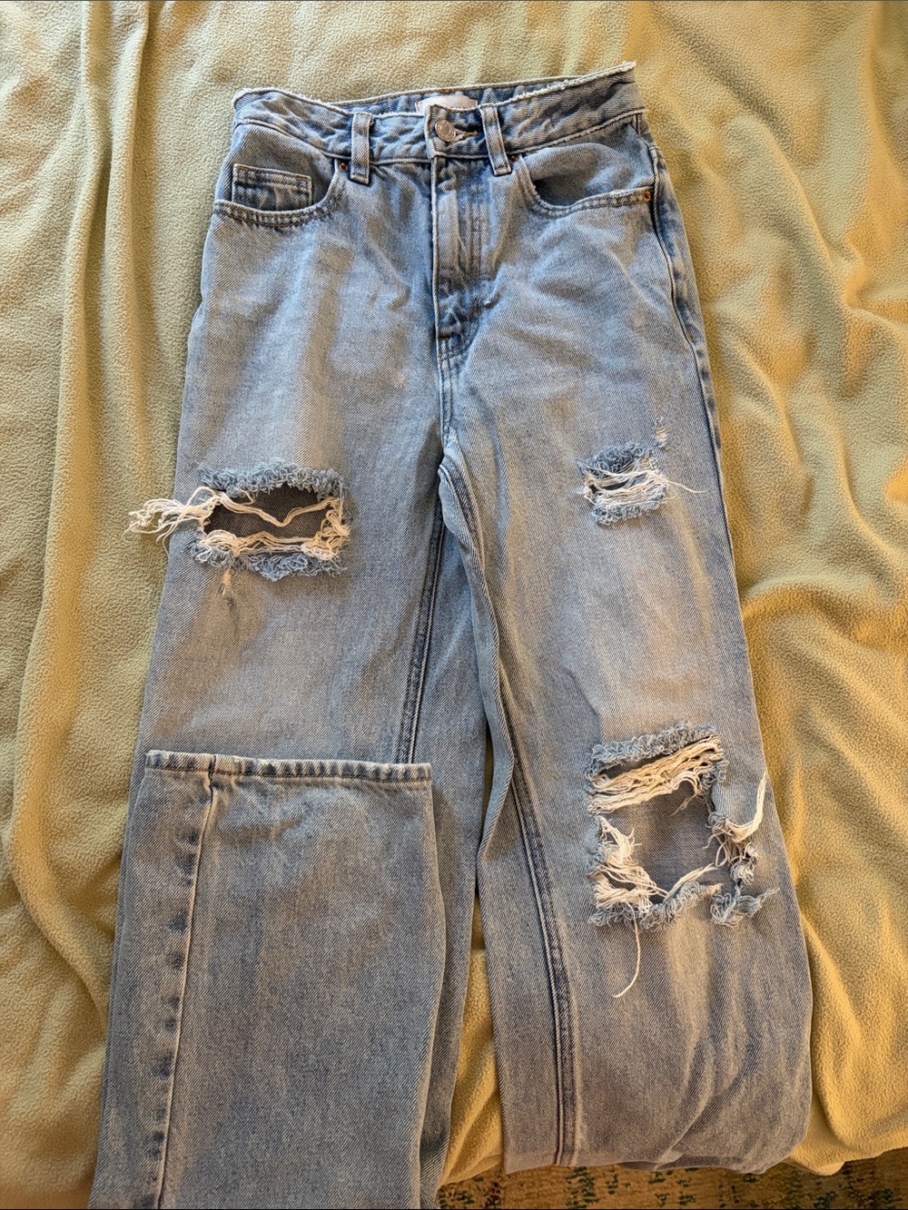 PacSun Light Blue Denim Jeans